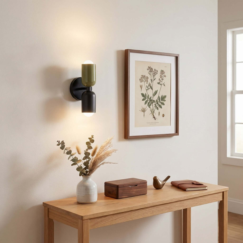 Couleur Double-Head Wall Lamp