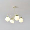 Cream Cherry Chandelier