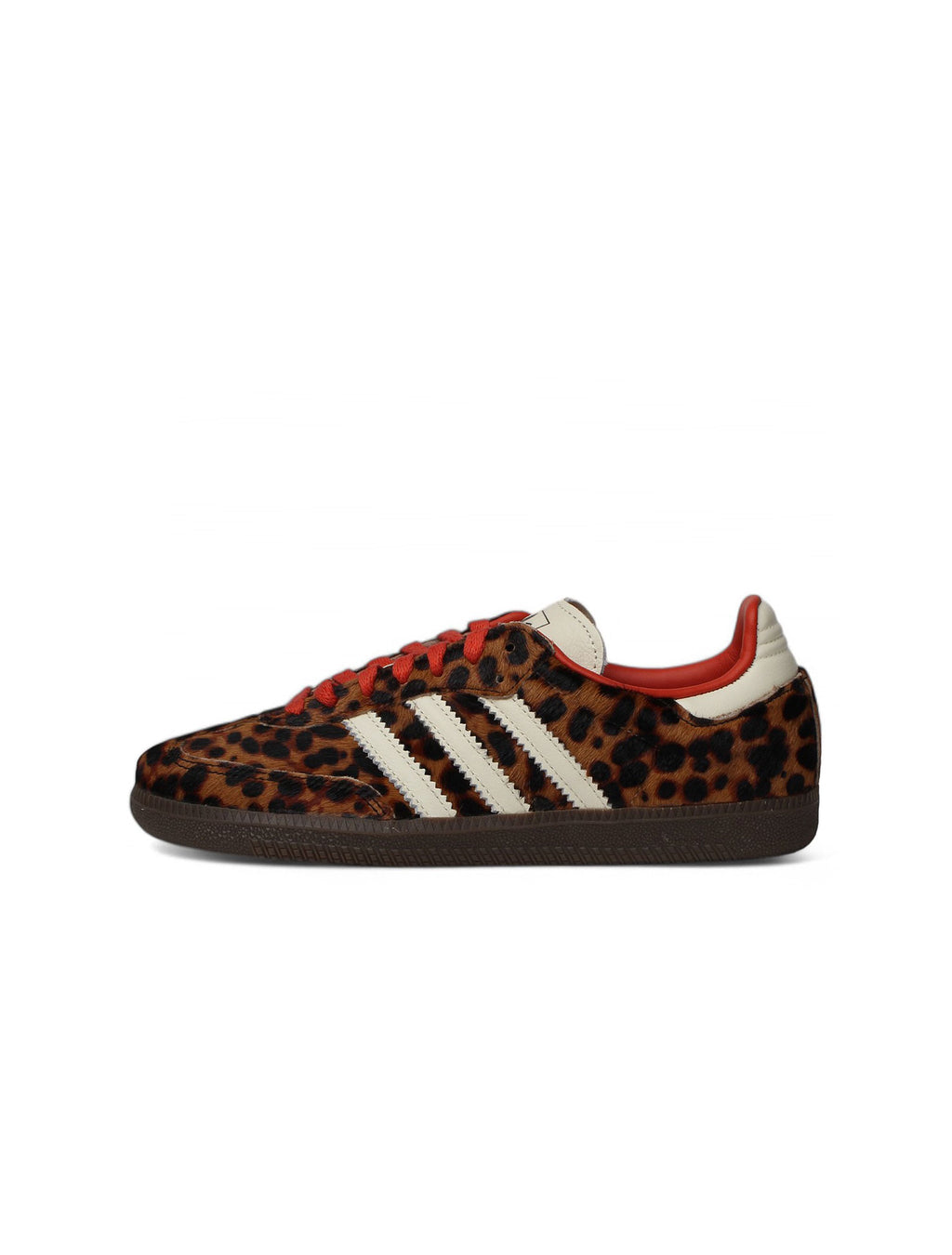 Adidas Women's Samba OG - Preloved Red Leopard