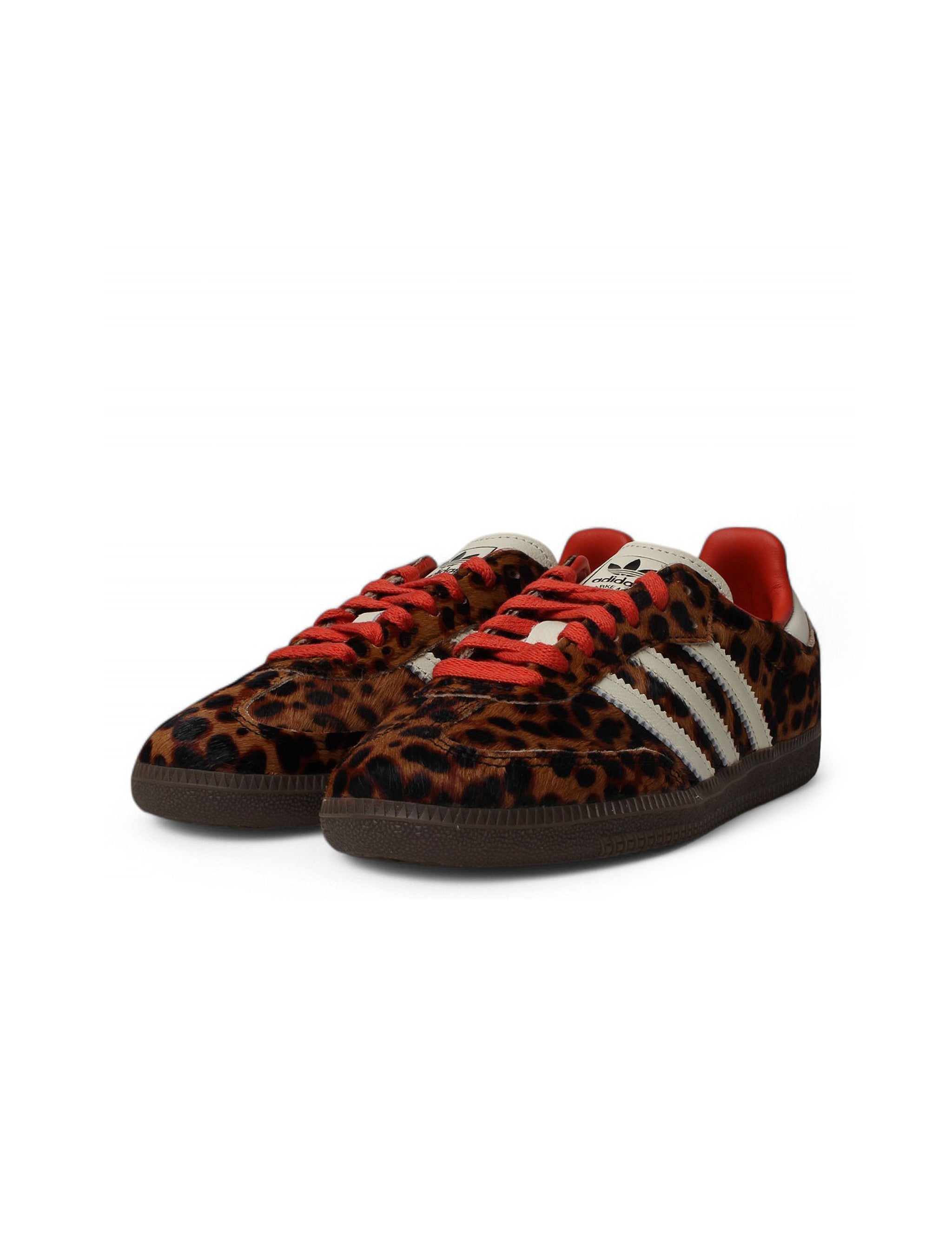 Adidas Women's Samba OG - Preloved Red Leopard