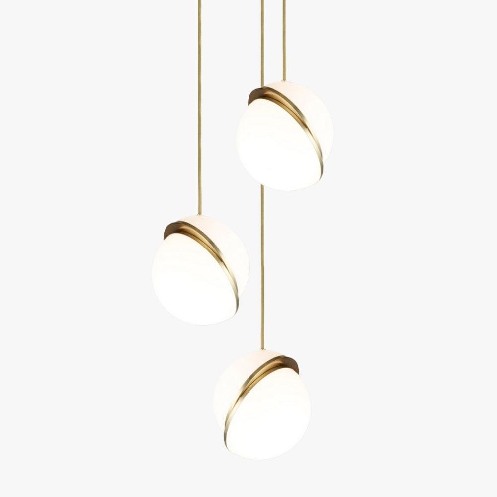Crescent Pendant Lamp