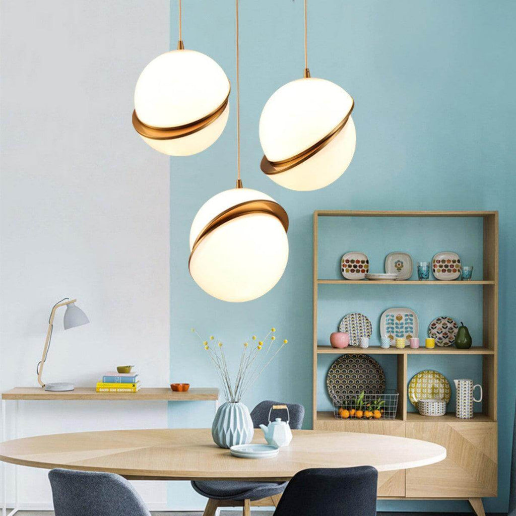 Crescent Pendant Lamp