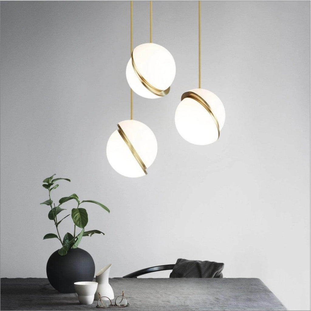 Crescent Pendant Lamp