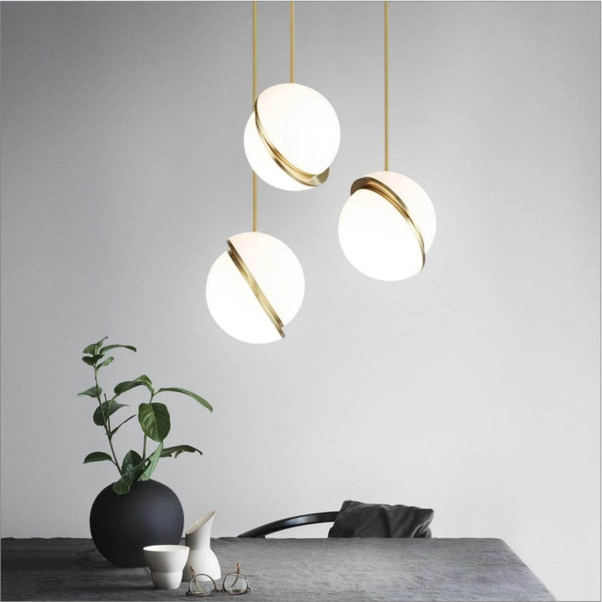Crescent Pendant Lamp