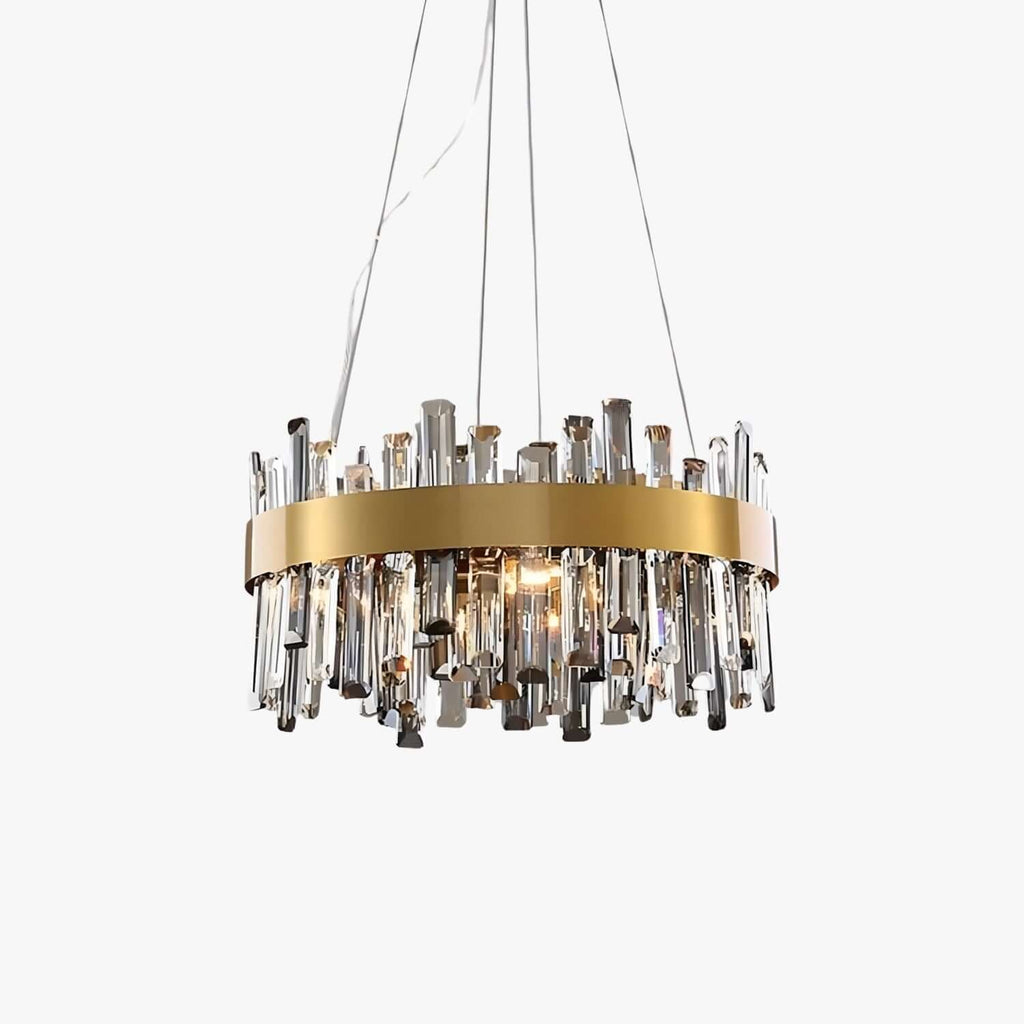 Crystal Cascade Chandelier