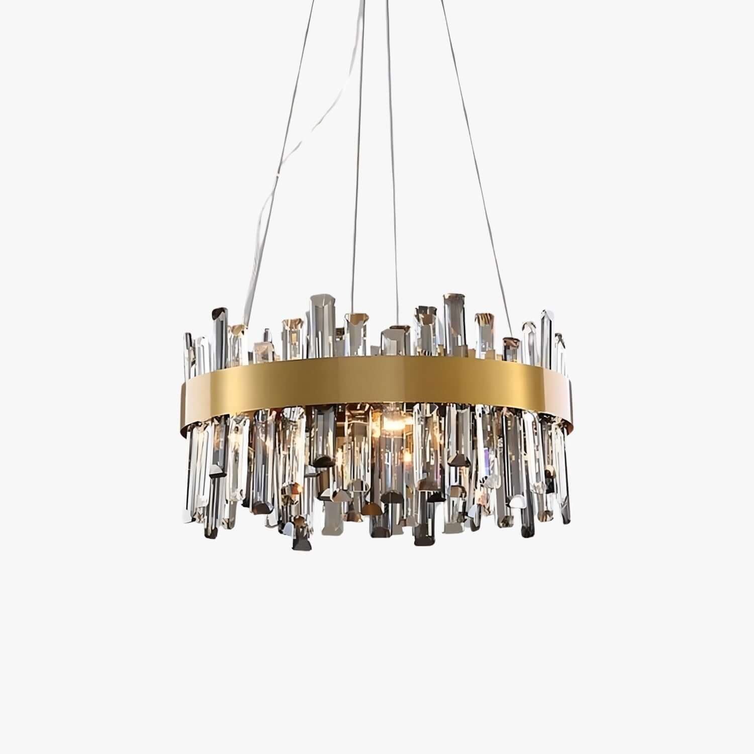 Crystal Cascade Chandelier