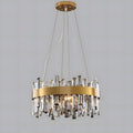 Crystal Cascade Chandelier
