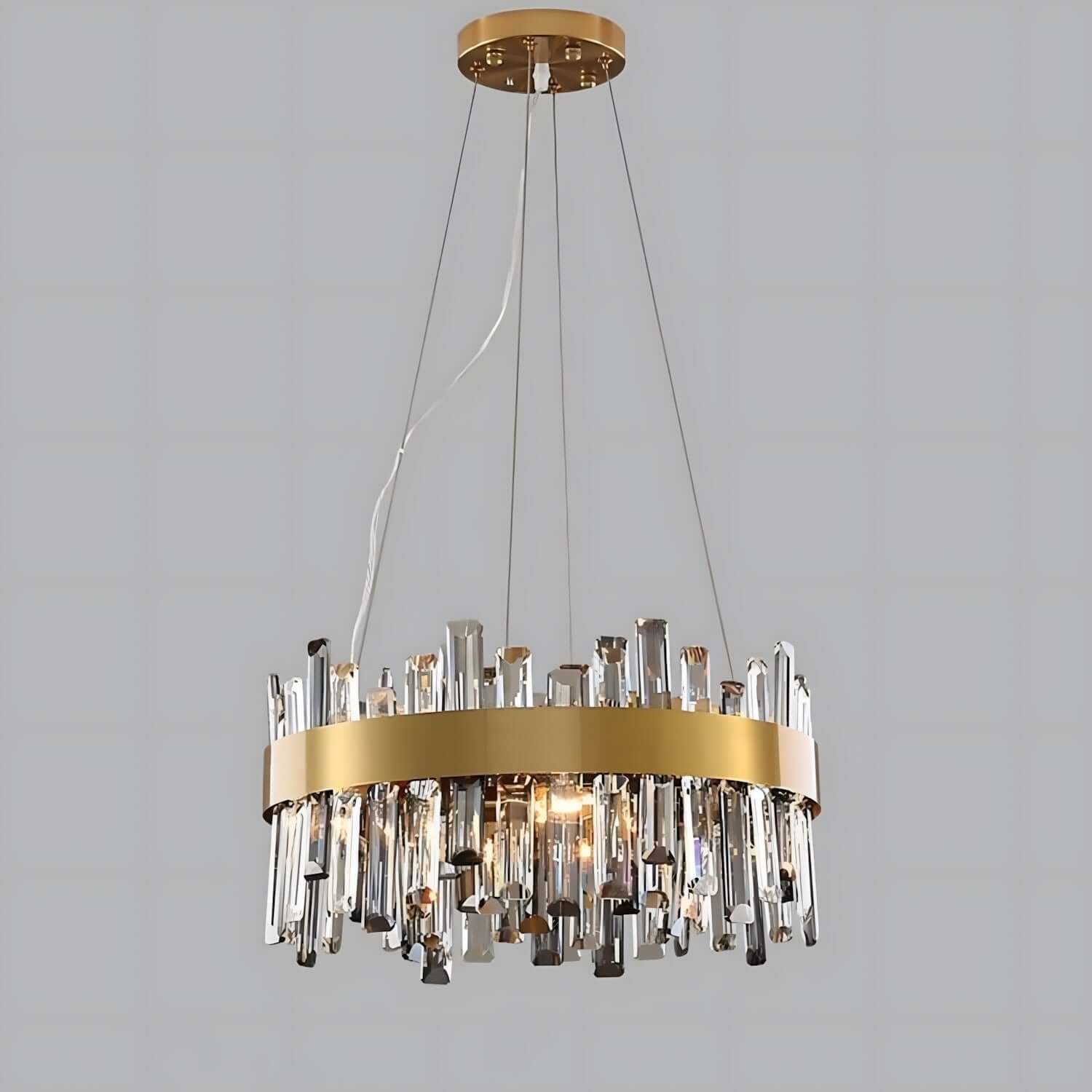 Crystal Cascade Chandelier