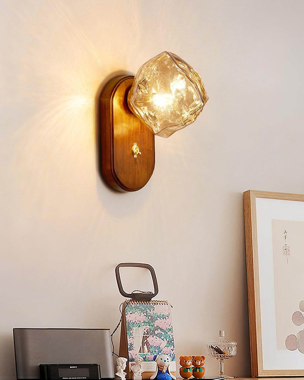 Cubes Wall Lamp