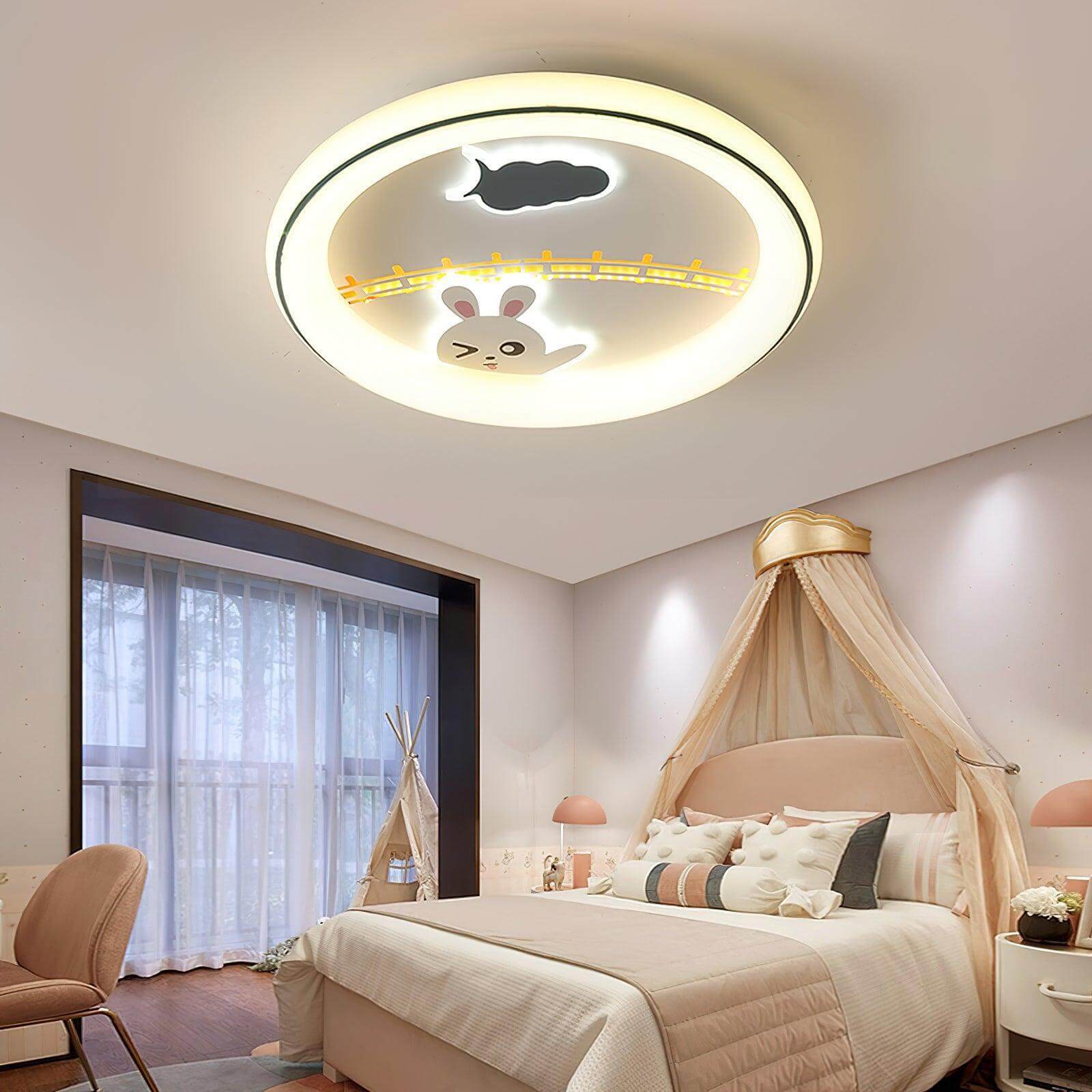 Cute Cartoon Ceiling Lamp