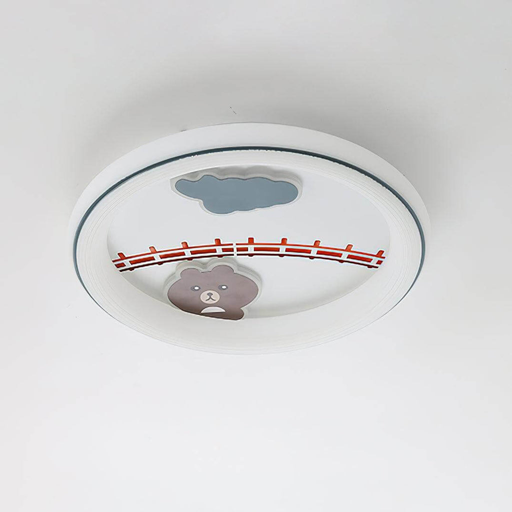Cute Cartoon Ceiling Lamp