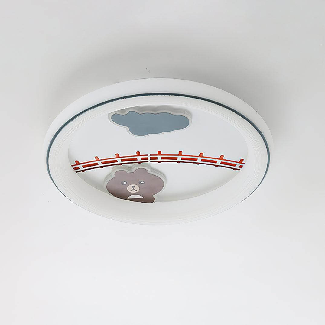 Cute Cartoon Ceiling Lamp