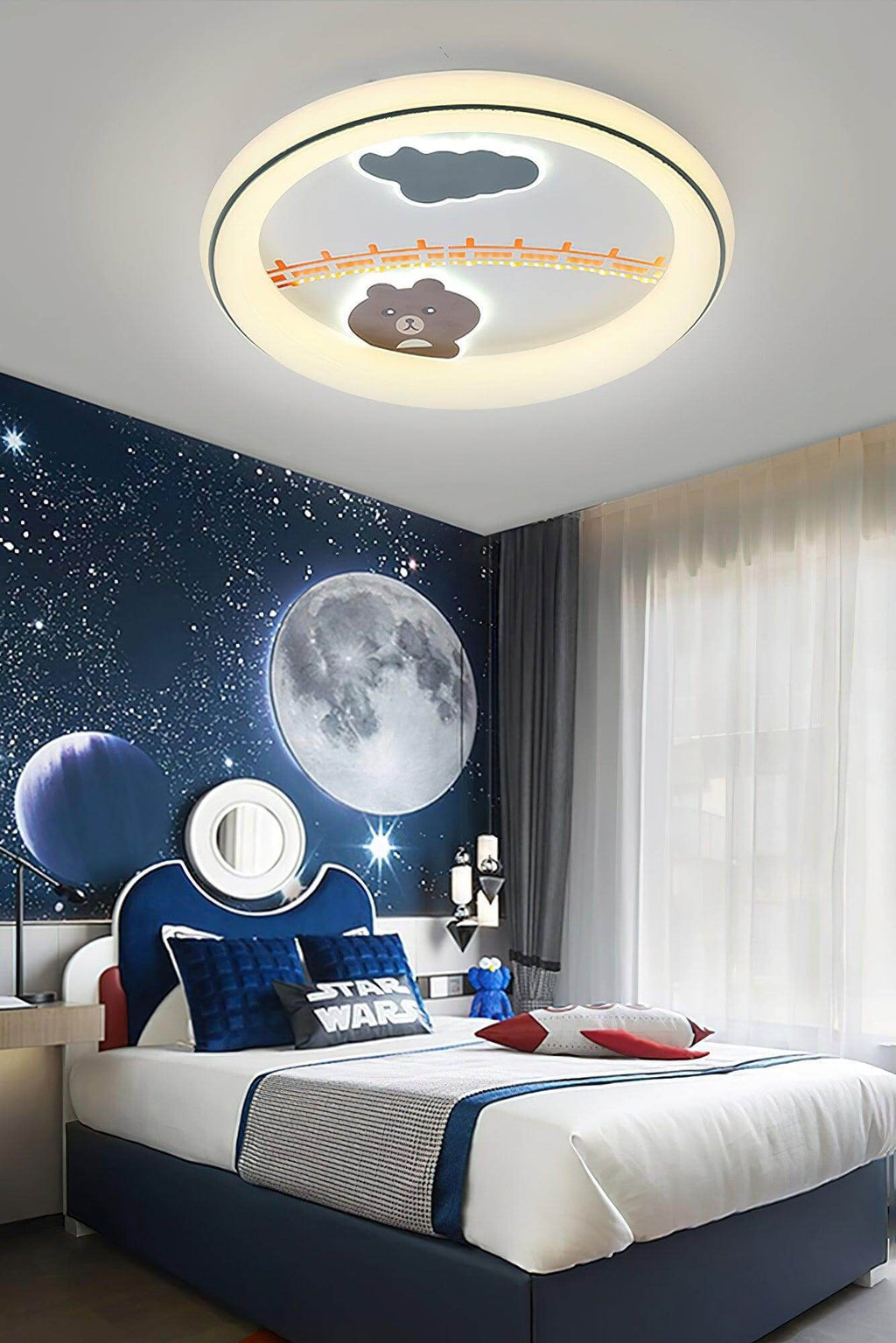 Cute Cartoon Ceiling Lamp
