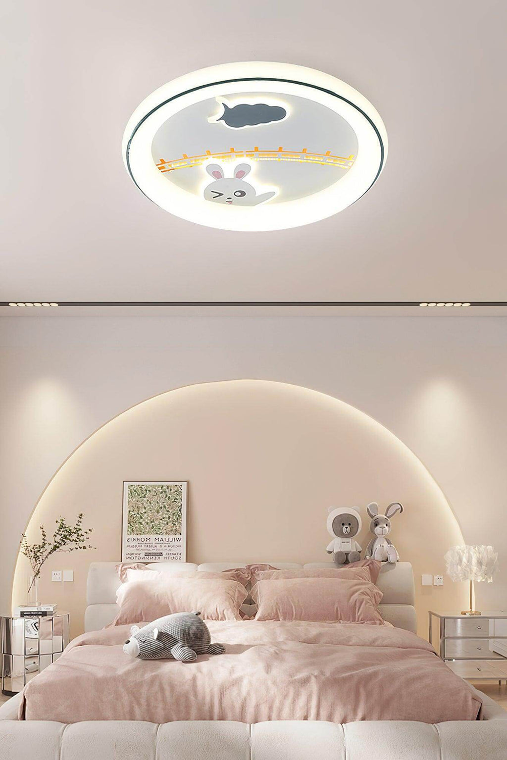 Cute Cartoon Ceiling Lamp