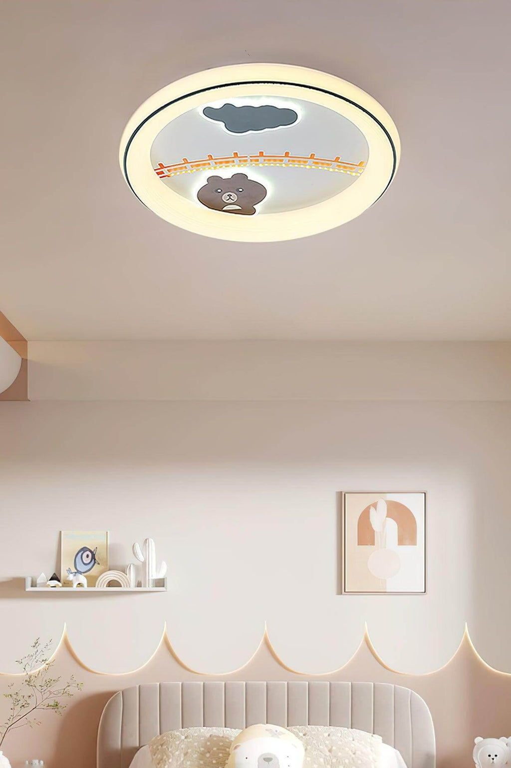 Cute Cartoon Ceiling Lamp