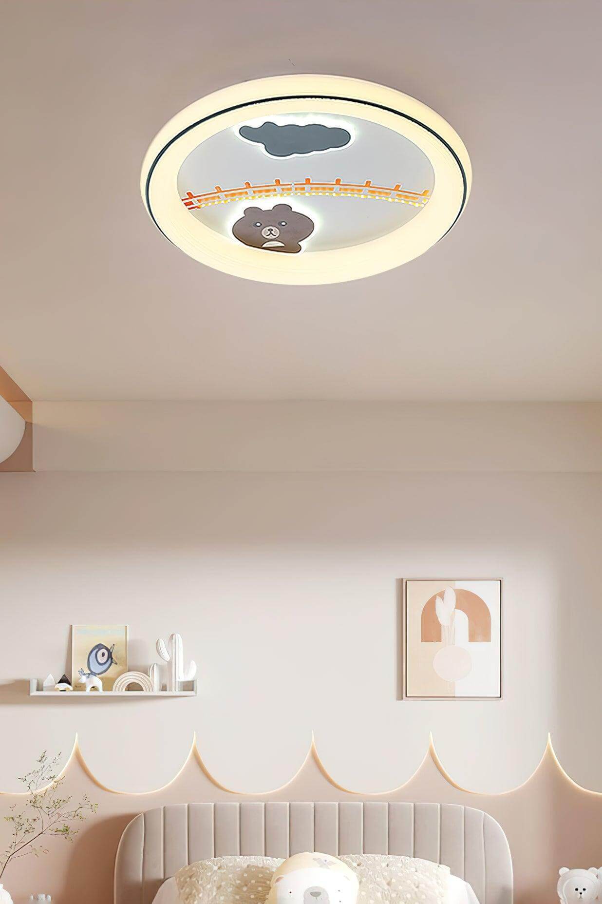 Cute Cartoon Ceiling Lamp