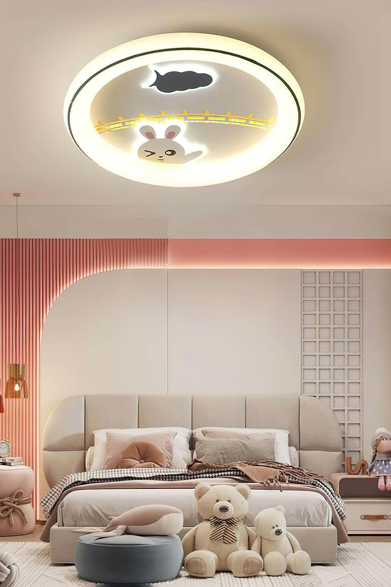 Cute Cartoon Ceiling Lamp