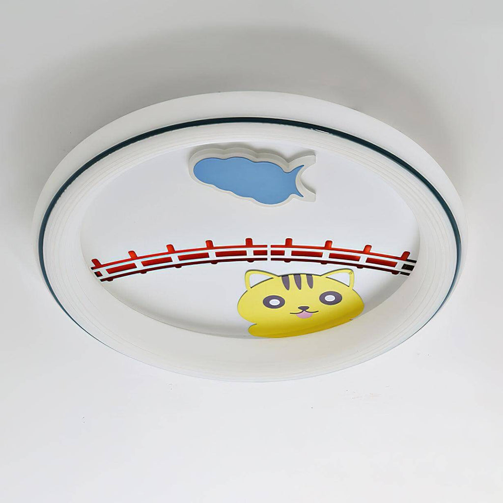 Cute Cartoon Ceiling Lamp