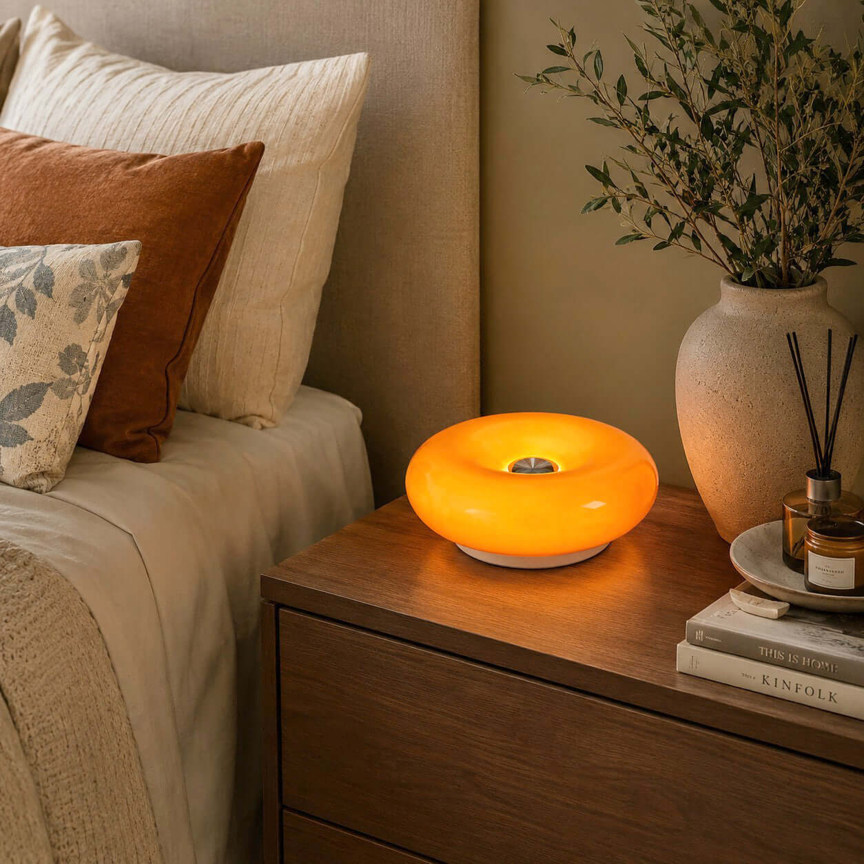 Cute Donuts Table Lamp