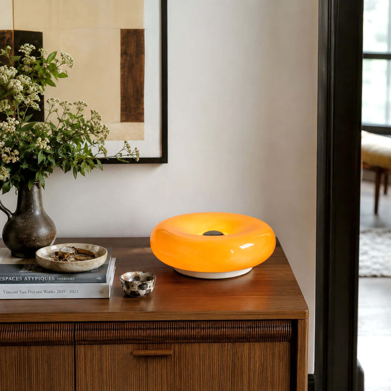 Cute Donuts Table Lamp