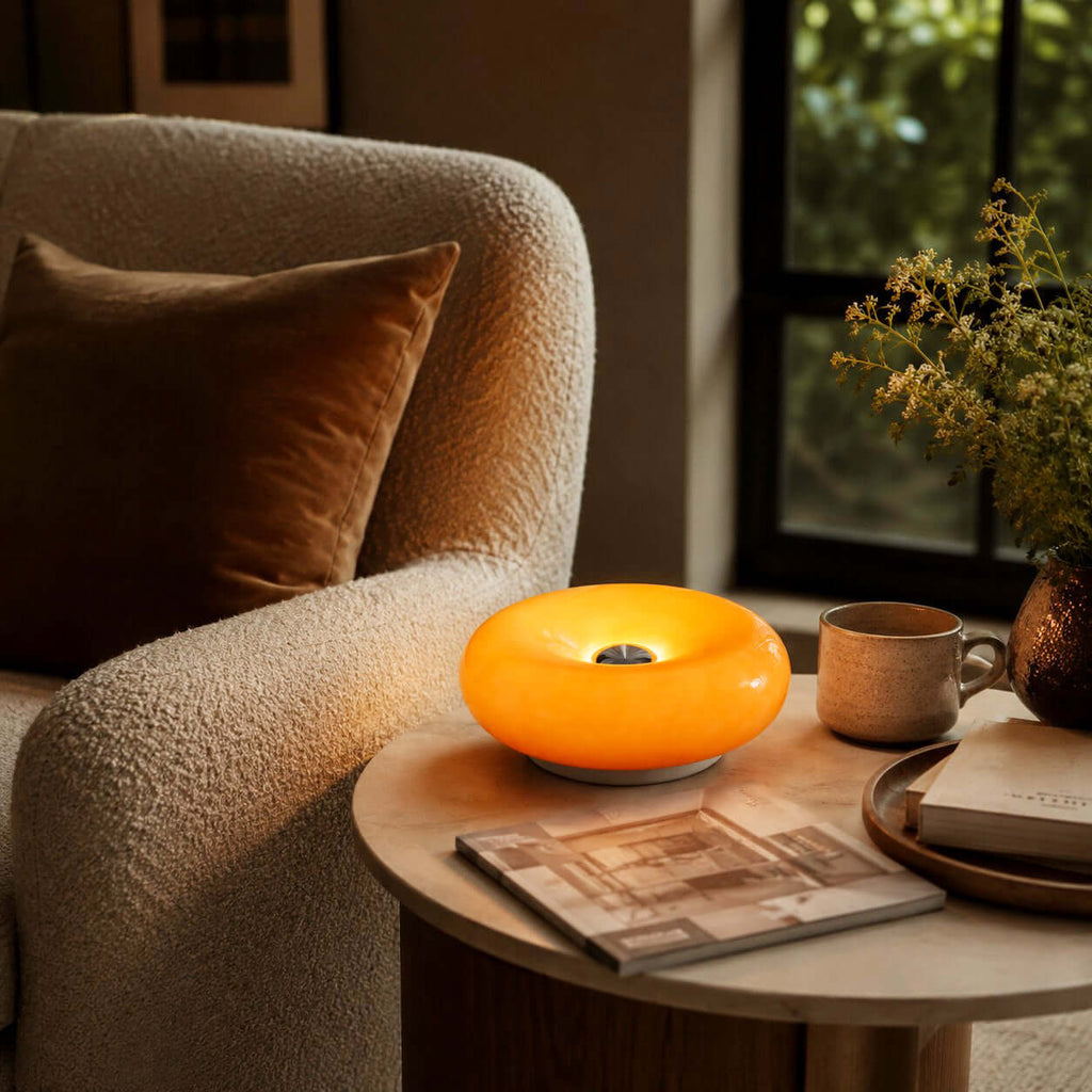 Cute Donuts Table Lamp