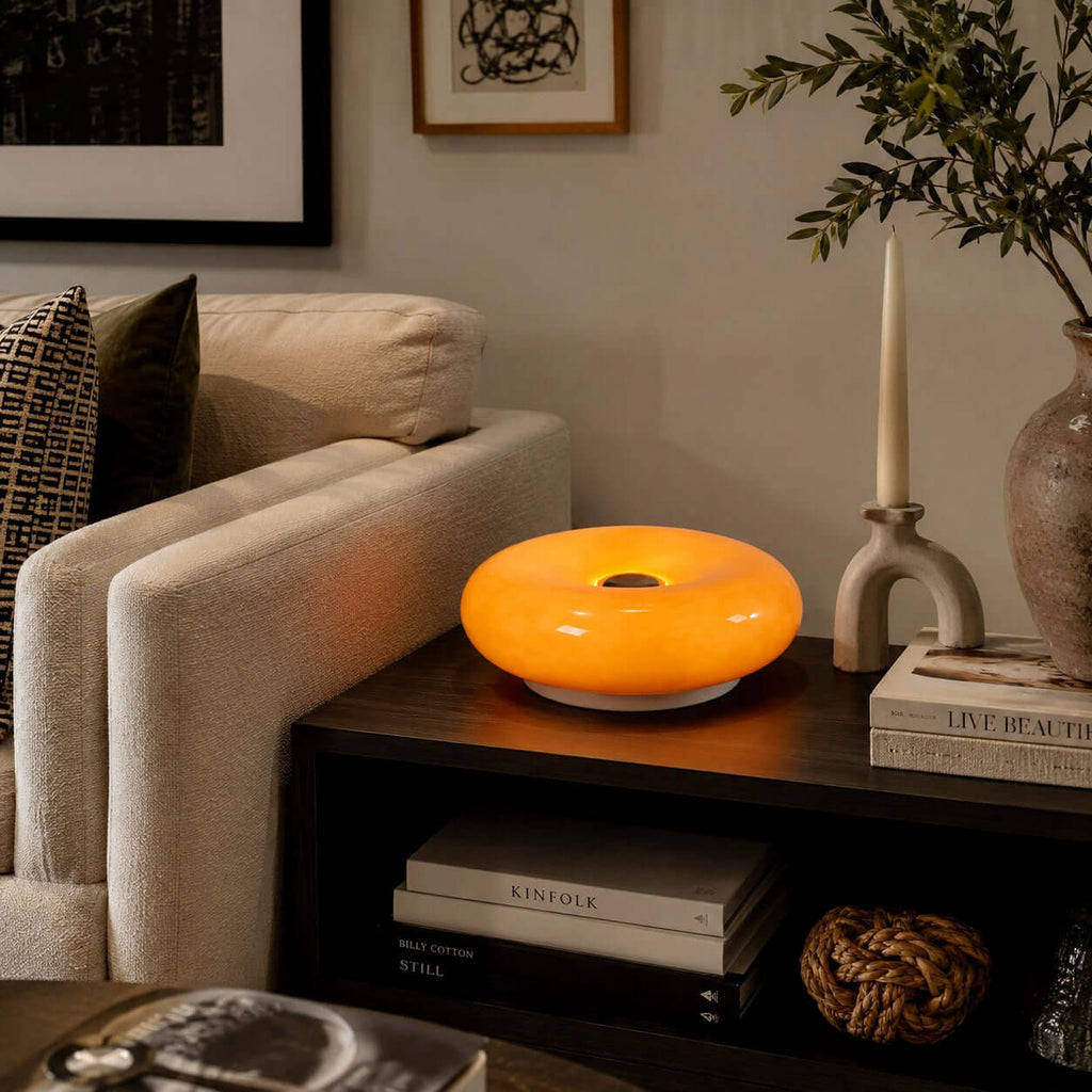 Cute Donuts Table Lamp