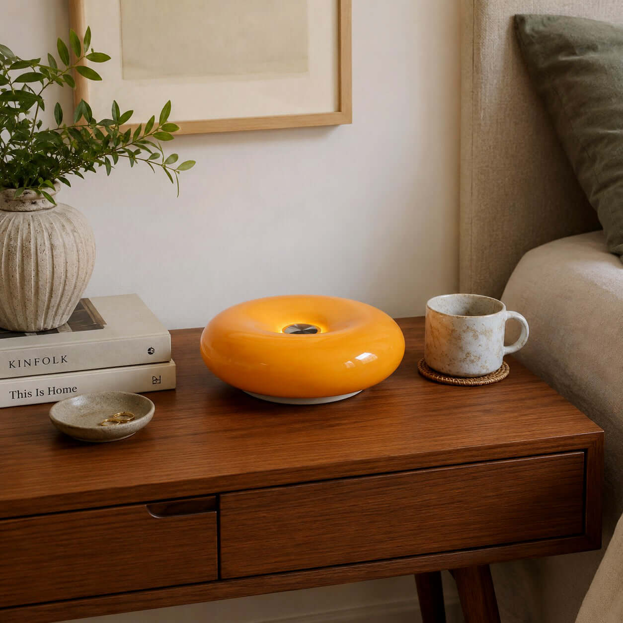 Cute Donuts Table Lamp