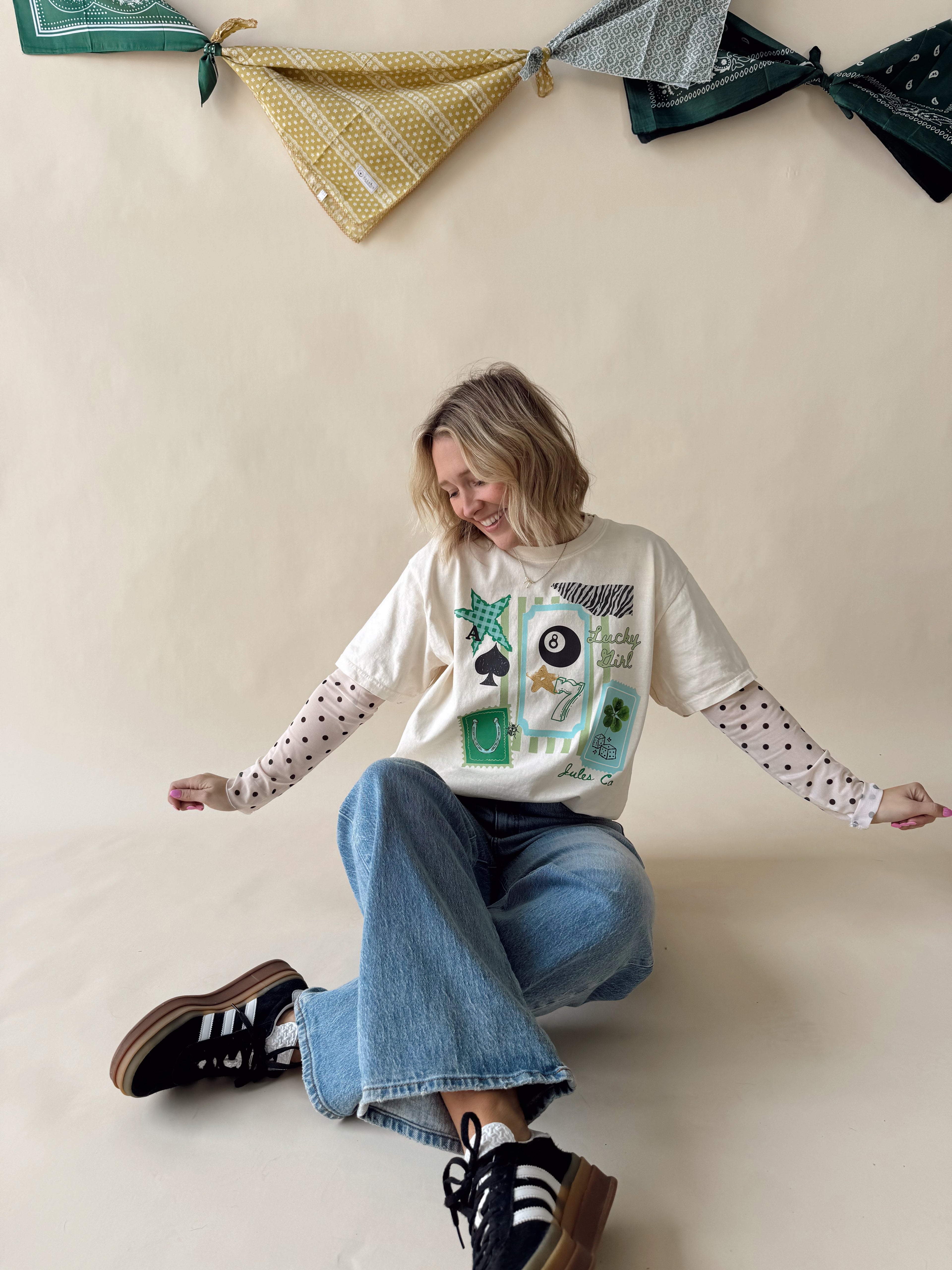 Lucky Girl Tee