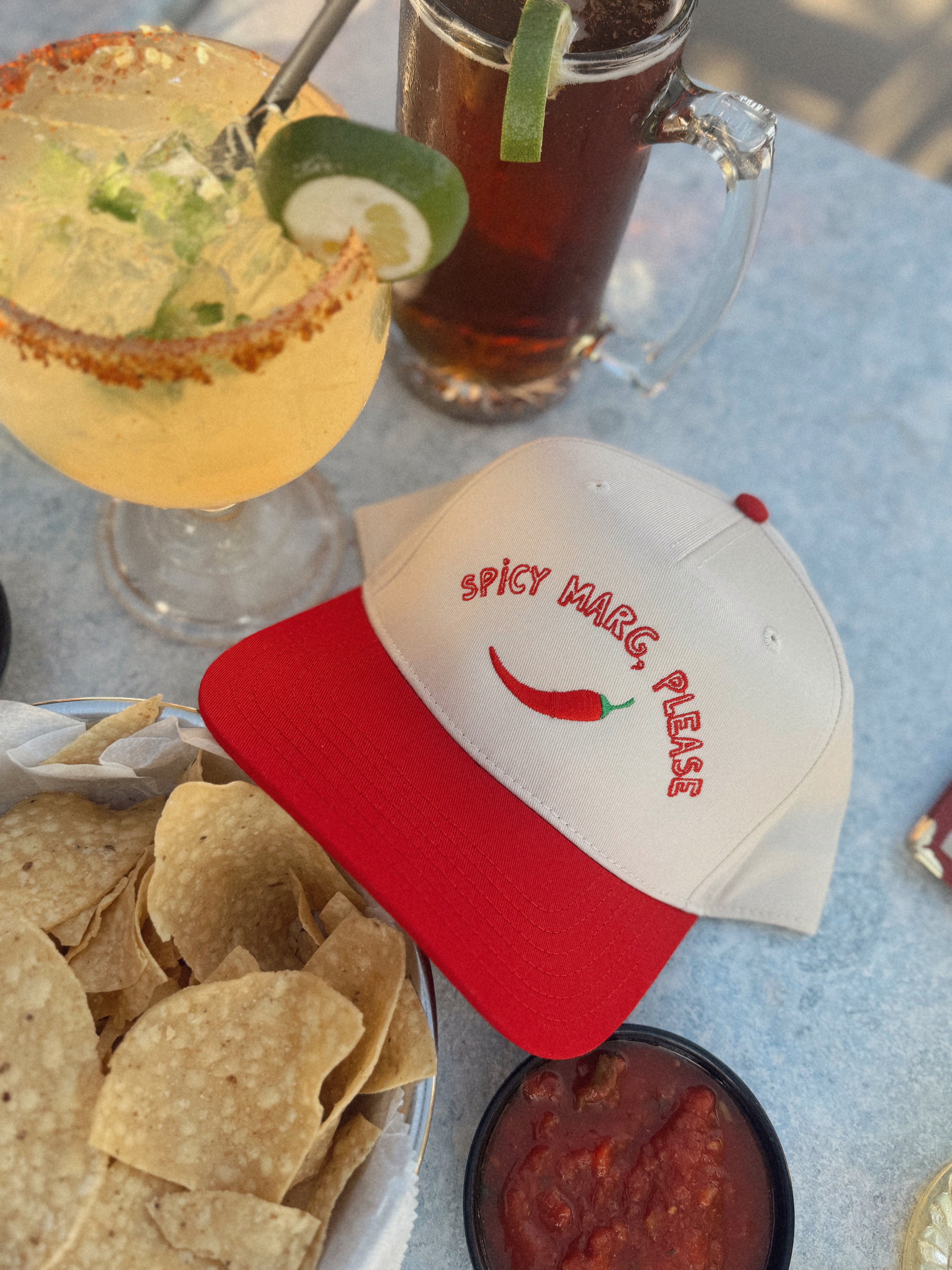 Spicy Marg, Please Hat