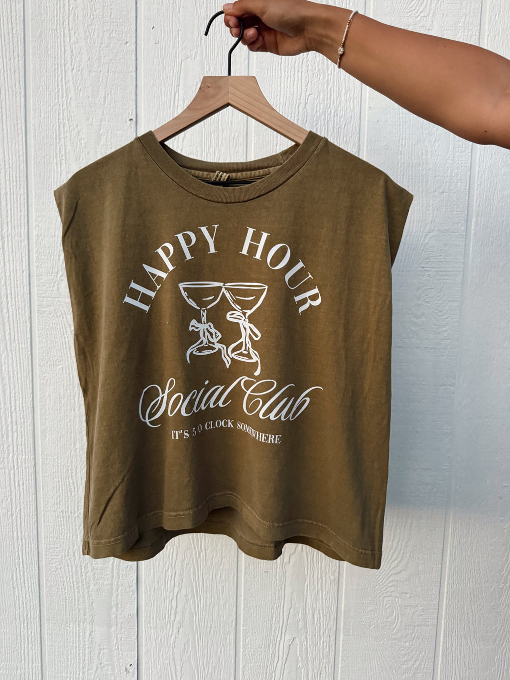 Happy Hour Social Club Tank