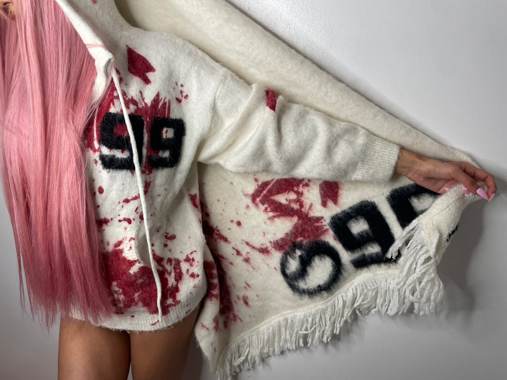 Brainwashed Splinter Mohair Pants