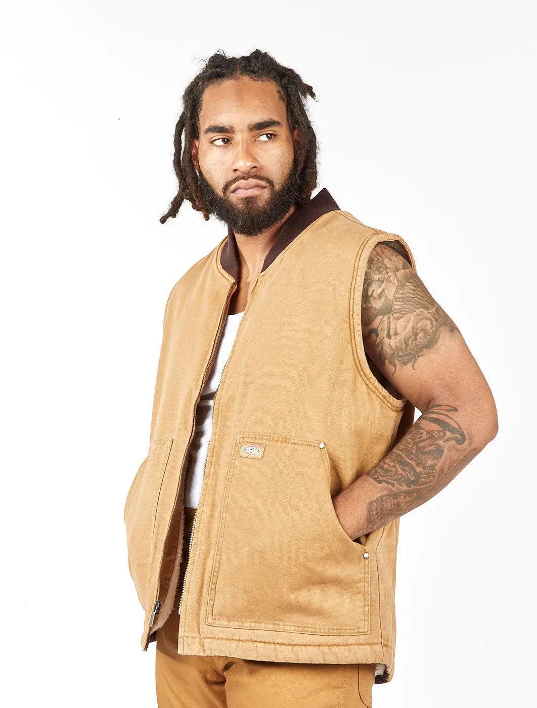 Dickies Duck Lined Vest