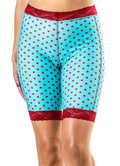 Red Hot Aqua Dot Bloomers