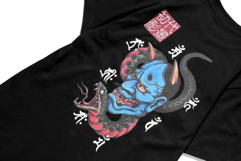 YeT030 Blue Demon Tee