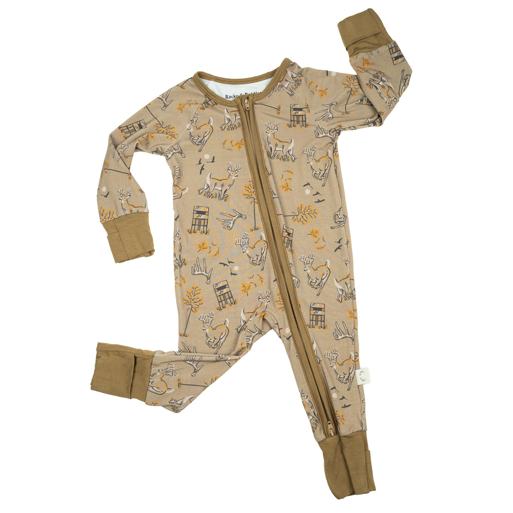"Antler Club" Baby Zippy