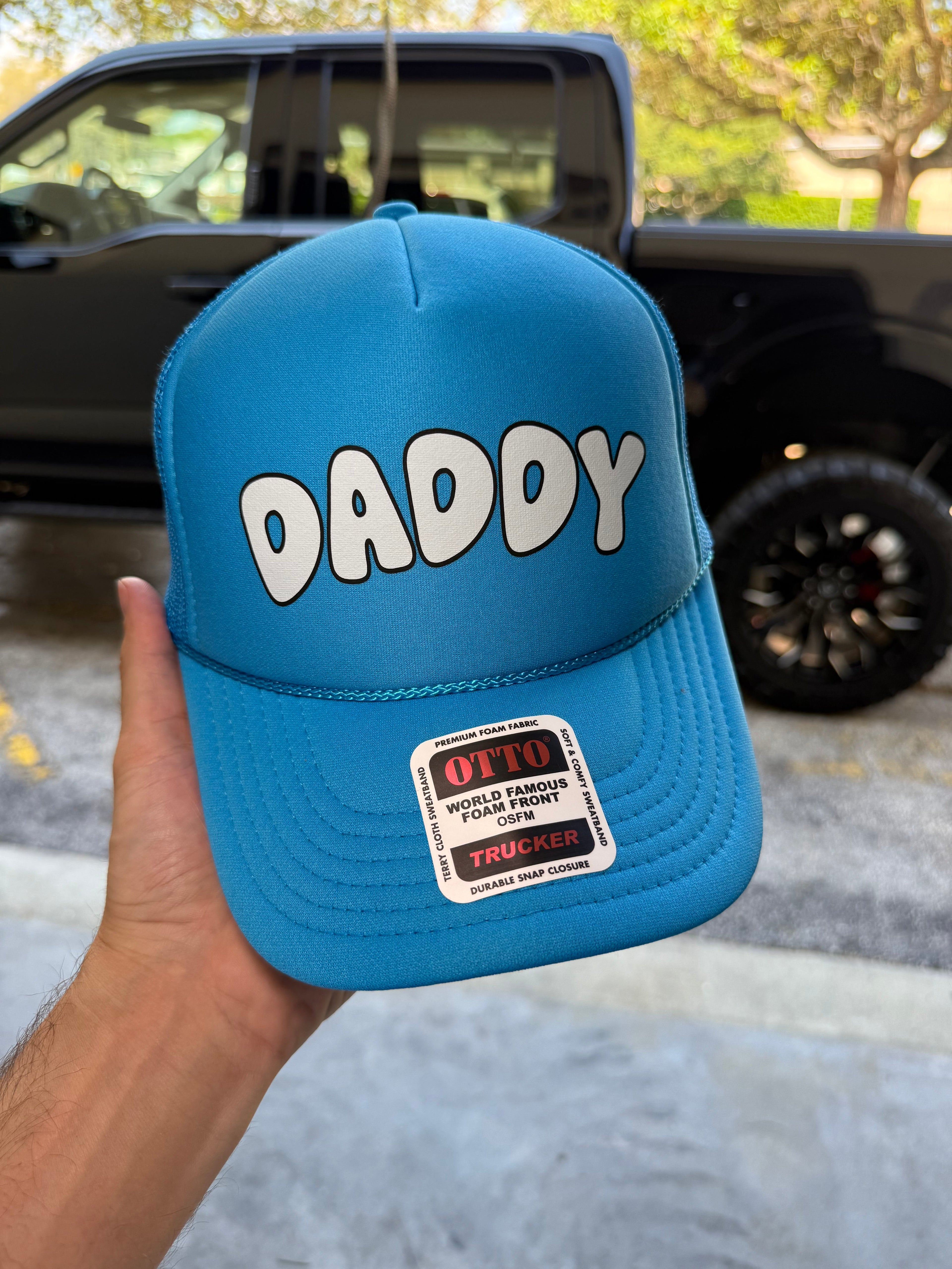 Daddy Trucker Hat