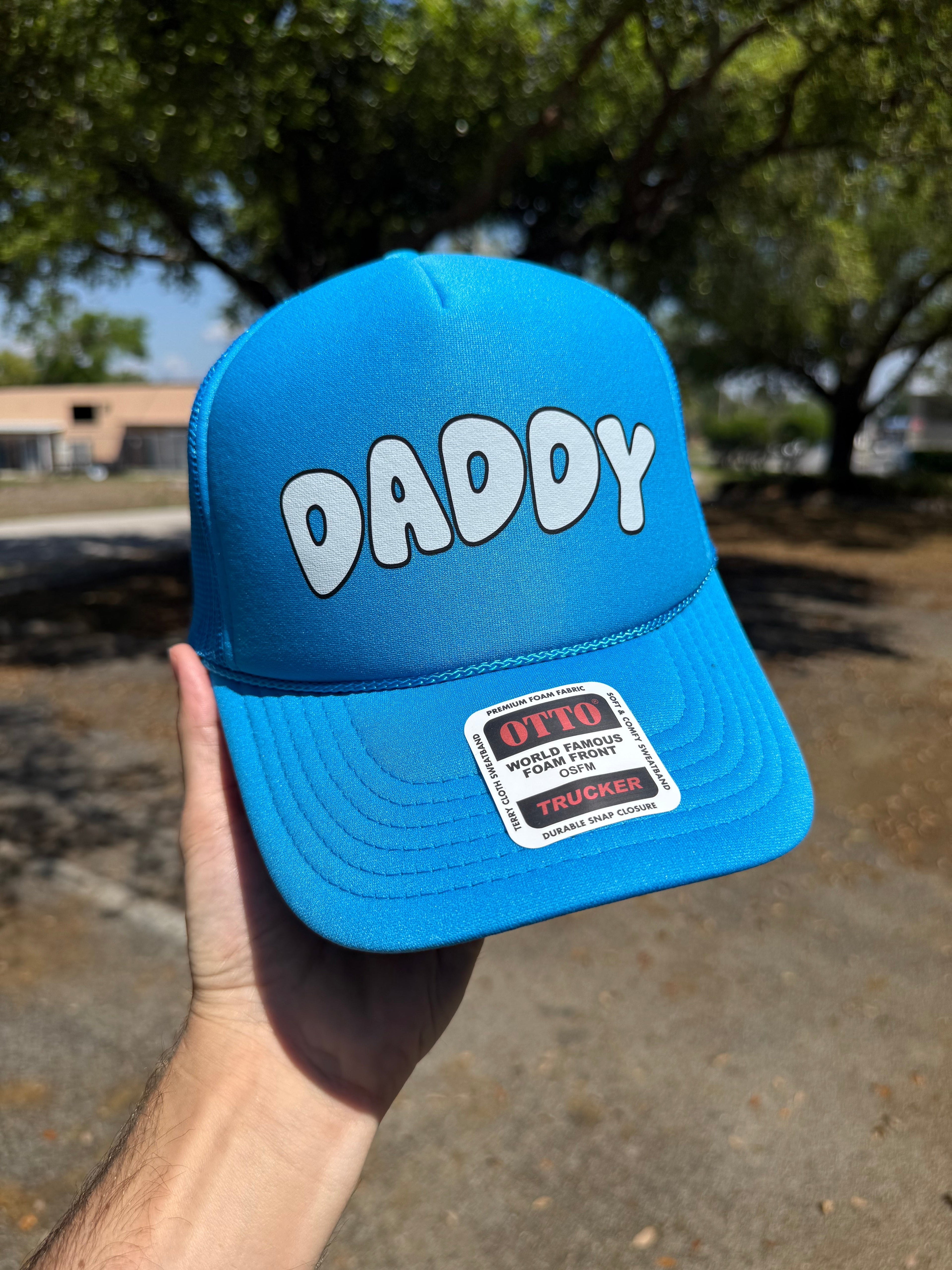 Daddy Trucker Hat