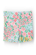 Daffodils Twirl Shorts