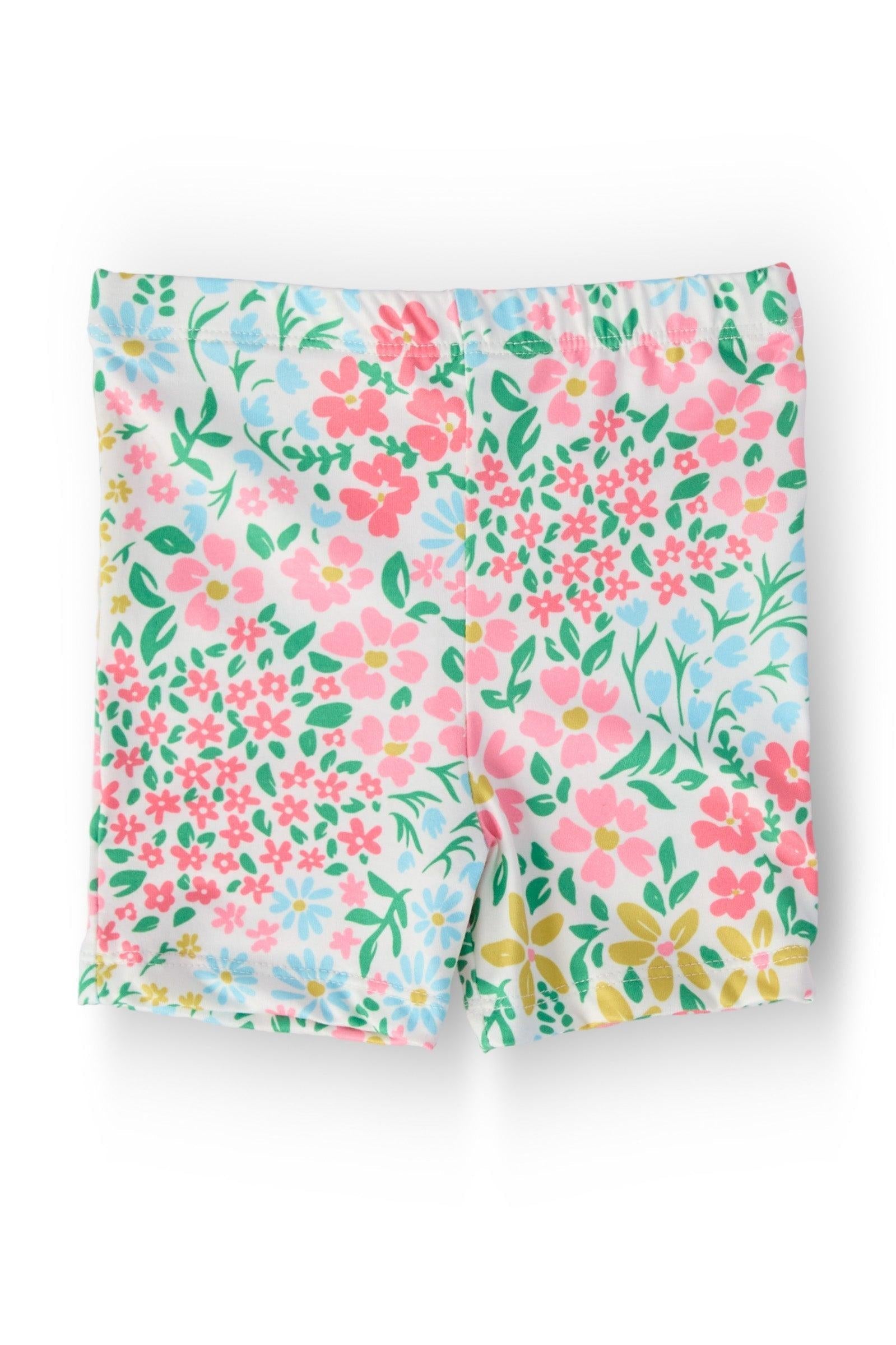 Daffodils Twirl Shorts