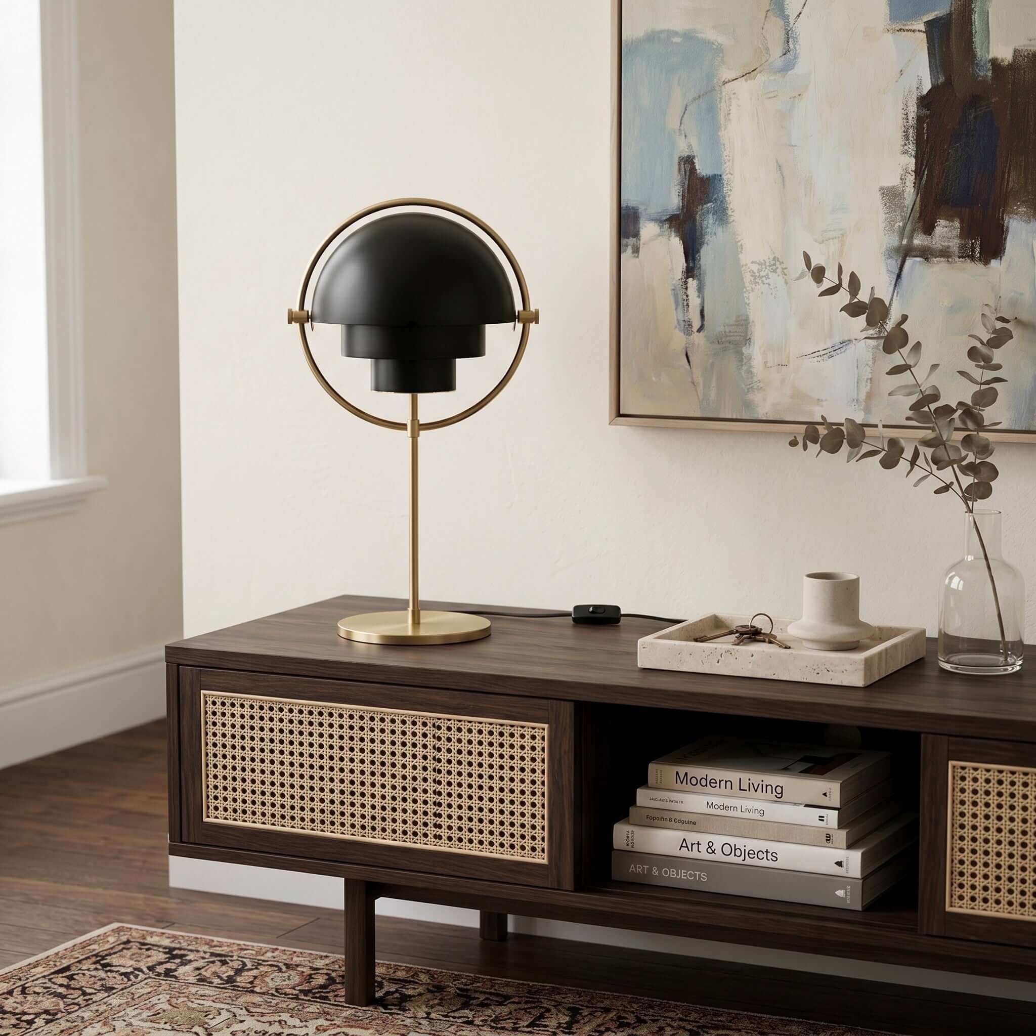 Deformed Ball Table Lamp