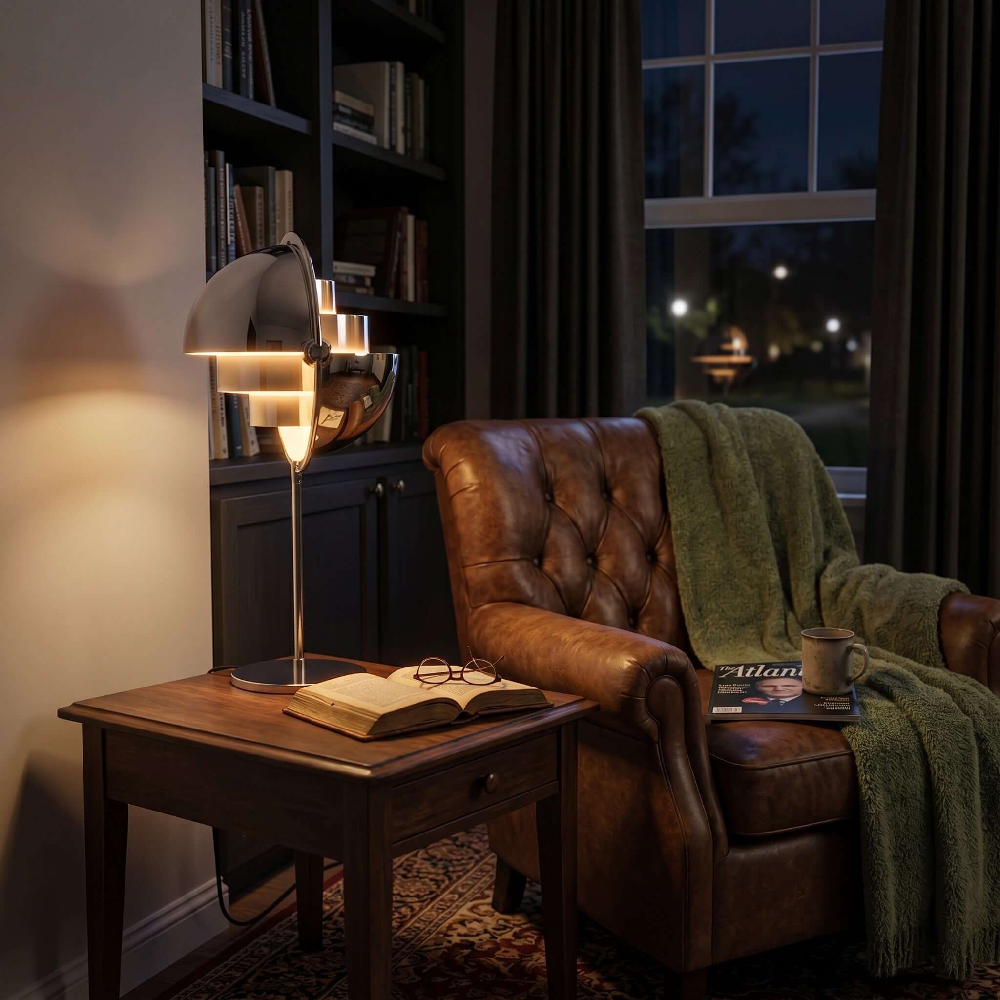 Deformed Ball Table Lamp
