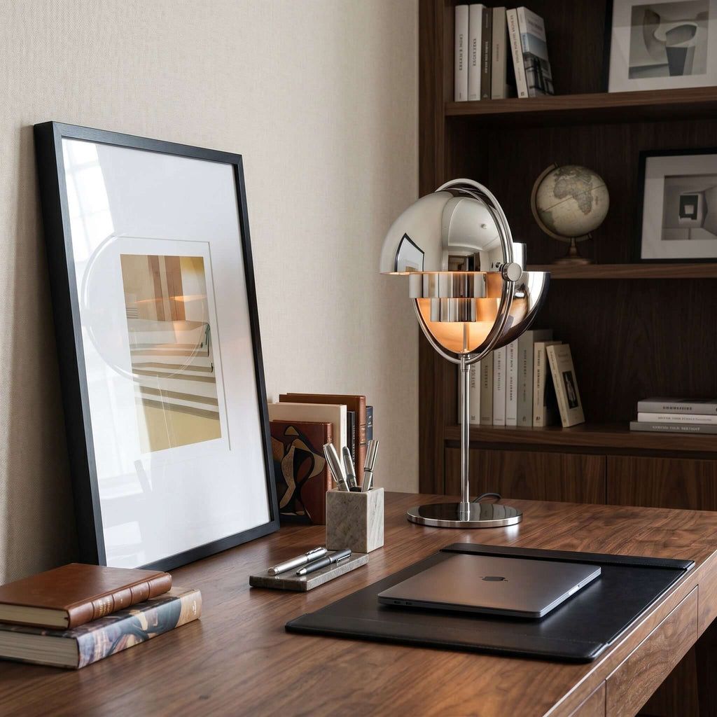 Deformed Ball Table Lamp