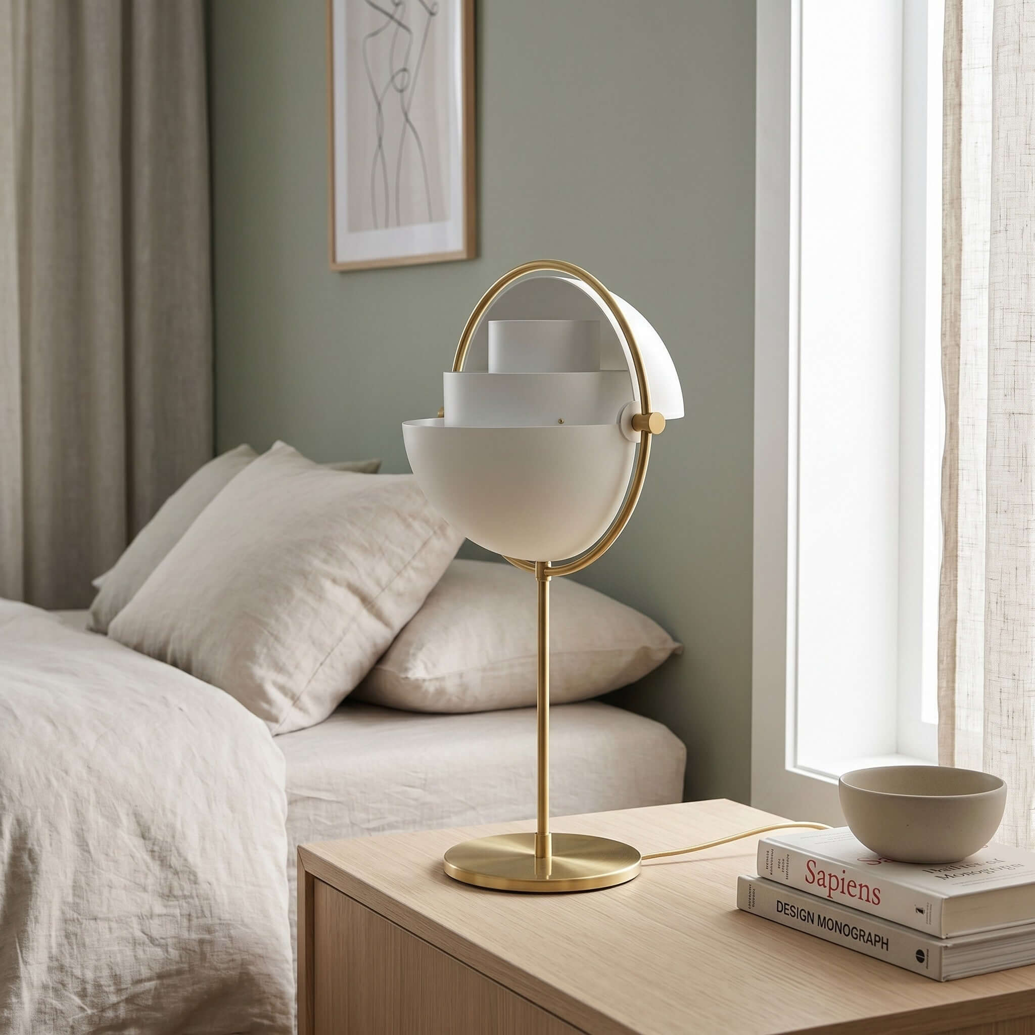 Deformed Ball Table Lamp