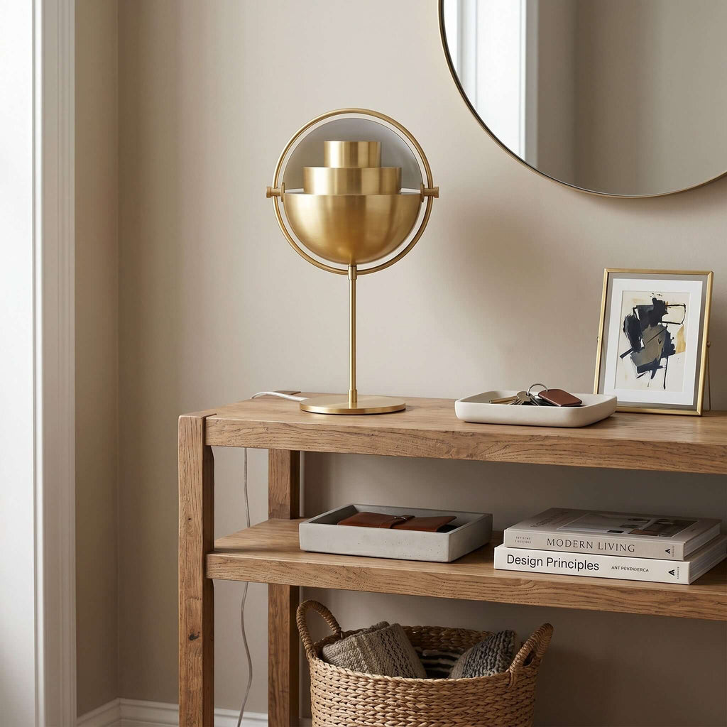 Deformed Ball Table Lamp