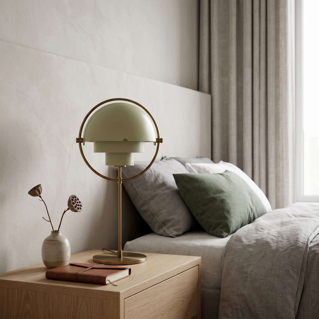 Deformed Ball Table Lamp