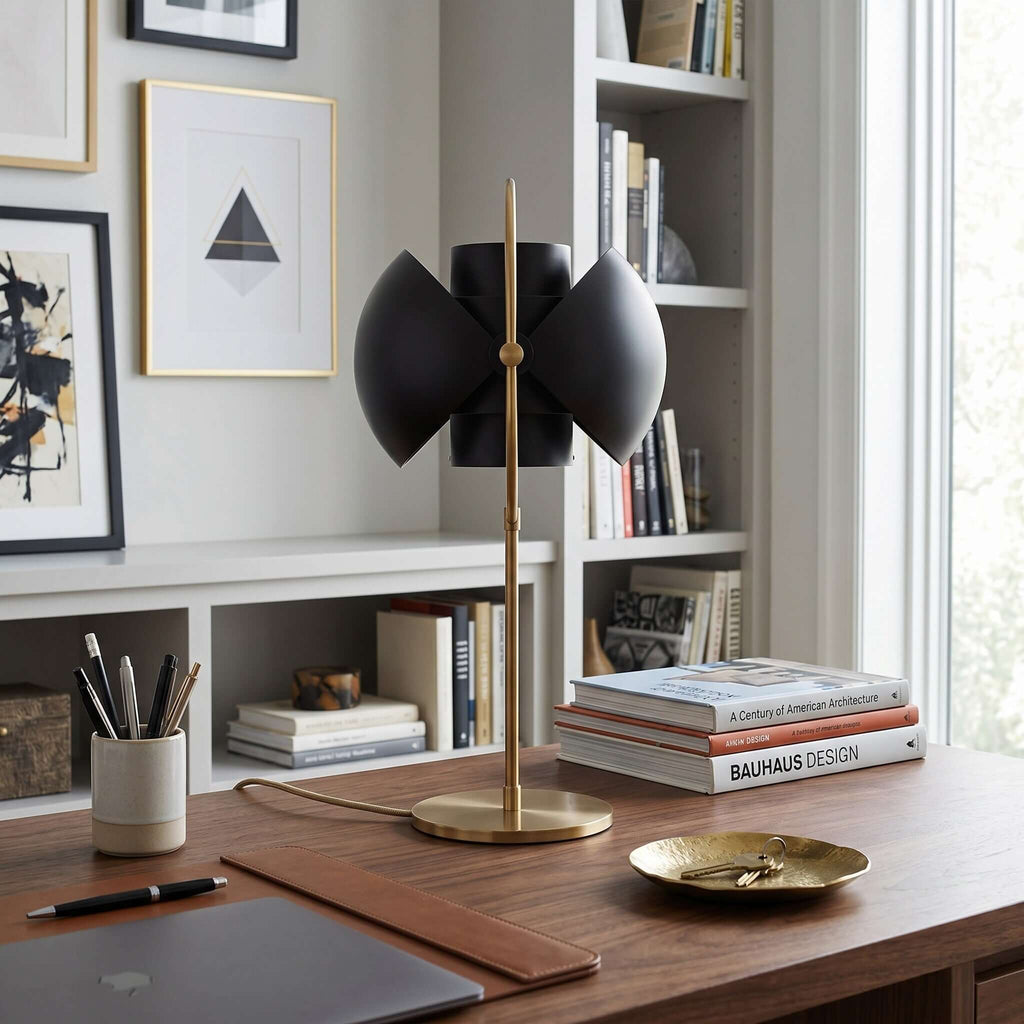 Deformed Ball Table Lamp