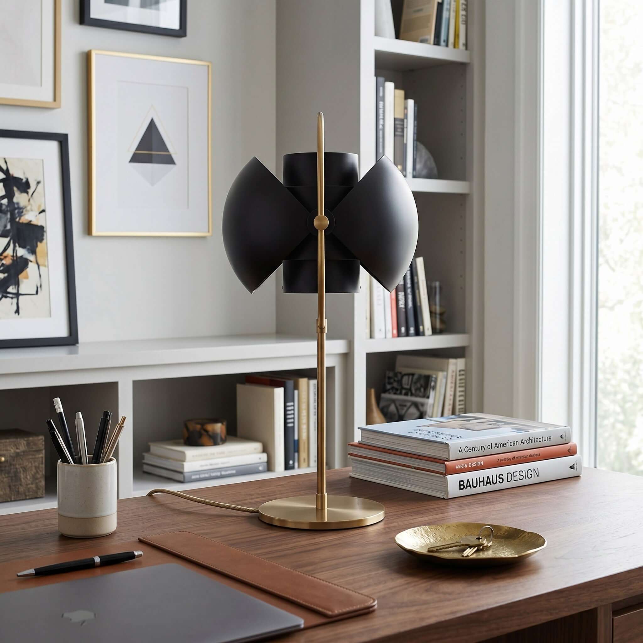 Deformed Ball Table Lamp