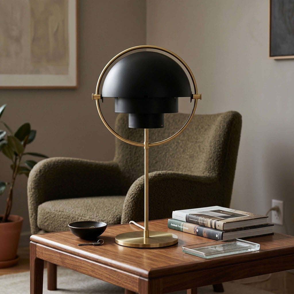 Deformed Ball Table Lamp