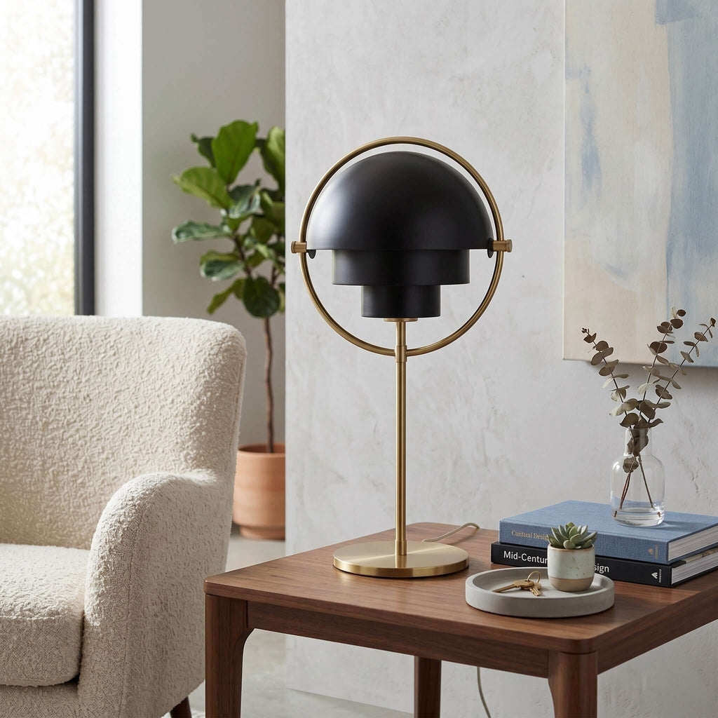 Deformed Ball Table Lamp