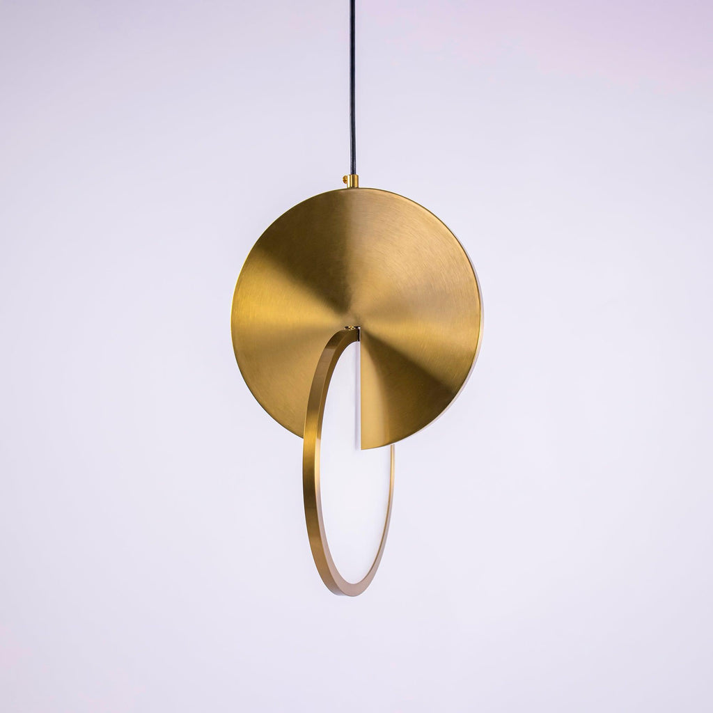 Interlocking Disc Pendant Light